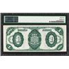 Image 2 : 1890 $1 Treasury Note Fr.349 PMG Choice Very Fine 35
