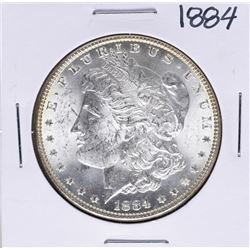 1884 $1 Morgan Silver Dollar Coin