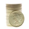 Image 1 : Roll of (20) Brilliant Uncirculated 1922 $1 Peace Silver Dollar Coins