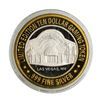 Image 1 : .999 Silver Golden Nugget Las Vegas, Nevada $10 Casino Limited Edition Gaming To