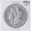 Image 1 : 1884-S $1 Morgan Silver Dollar Coin