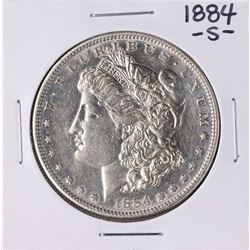 1884-S $1 Morgan Silver Dollar Coin
