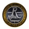 Image 1 : .999 Silver Riviera Hotel & Casino Las Vegas, NV $10 Casino Token Limited Editio