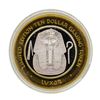 Image 1 : .999 Silver Luxor Las Vegas, NV Casino $10 Casino Limited Edition Gaming Token