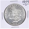 Image 1 : 1879-S $1 Morgan Silver Dollar Coin