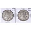 Image 1 : Lot of 1898-S & 1899-S $1 Morgan Silver Dollar Coins
