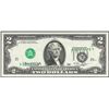Image 1 : 1976 $2 Federal Reserve Note ERROR Inverted Serial Numbers