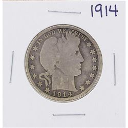 1914 Barber Half Dollar Coin