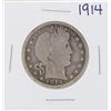 Image 1 : 1914 Barber Half Dollar Coin