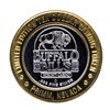Image 1 : .999 Silver Buffalo Bills Resort & Casino $10 Limited Edition Gaming Token