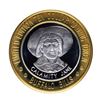 Image 2 : .999 Silver Buffalo Bills Resort & Casino $10 Limited Edition Gaming Token