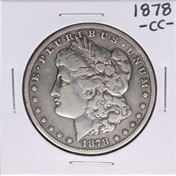 1878-CC $1 Morgan Silver Dollar Coin