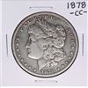 Image 1 : 1878-CC $1 Morgan Silver Dollar Coin
