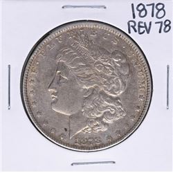 1878 Reverse of 78' $1 Morgan Silver Dollar Coin