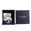 Image 1 : 2017 50 Yuan Chinese Panda Commemorative 150 Gram .999 Silver Coin w/Box & COA