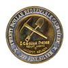 Image 1 : .999 Silver Cactus Pete's Jackpot, Nevada $20 Casino Limited Edition Gaming Toke
