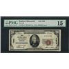 Image 1 : 1929 $20 National Currency Note Hopkins, MN CH# 7958 PMG Choice Fine 15
