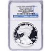 Image 1 : 2011-W $1 American Silver Eagle Proof Coin NGC PF69 Ultra Cameo Early Releases