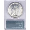 Image 2 : 1922-D $1 Peace Silver Dollar Coin PCGS MS63