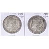 Image 1 : Lot of (2) 1901-O $1 Morgan Silver Dollar Coins