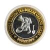 Image 1 : .999 Silver Boomtown Las Vegas, NV $10 Casino Limited Edition Gaming Token