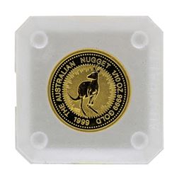 1999 $15 Australia 1/10 oz. Gold Nugget Coin