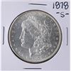 Image 1 : 1878-S $1 Morgan Silver Dollar Coin