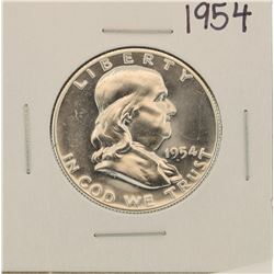 1954 Franklin Half Dollar Proof Coin