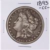 Image 1 : 1893-CC $1 Morgan Silver Dollar Coin