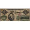 Image 1 : 1862 $2 Legal Tender Note - Tape Repairs
