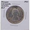 Image 1 : 1921 Missouri Centennial Commemorative Half Dollar Silver Coin