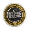Image 2 : .999 Silver New York New York Casino Las Vegas $10 Limited Edition Gaming Token