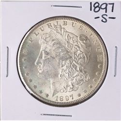 1897-S $1 Morgan Silver Dollar Coin