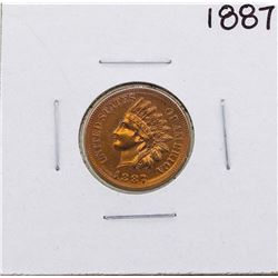 1887 Indian Head Cent Coin