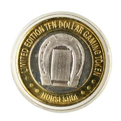 .999 Silver Imperial Palace Las Vegas, NV $10 Casino Limited Edition Gaming Toke