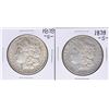 Image 1 : Lot of (2) 1878-S $1 Morgan Silver Dollar Coins