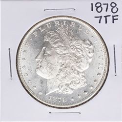 1878 7TF $1 Morgan Silver Dollar Coin