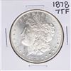Image 1 : 1878 7TF $1 Morgan Silver Dollar Coin