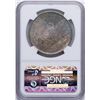 Image 2 : 1885-O $1 Morgan Silver Dollar Coin NGC MS65 Amazing Toning