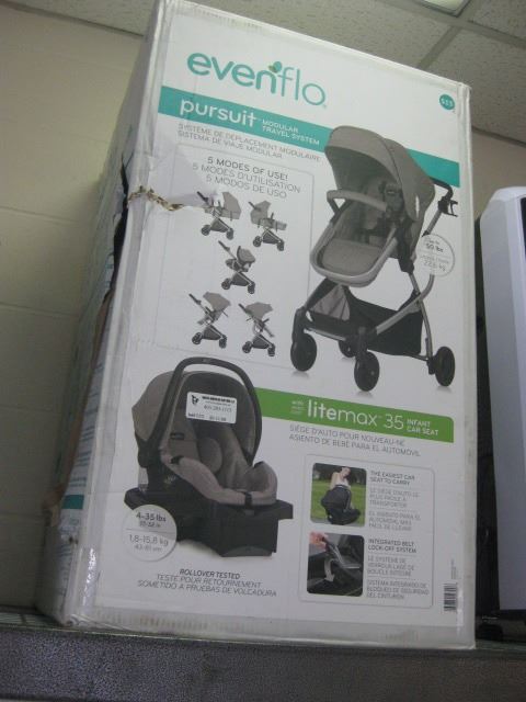 stroller for evenflo litemax 35