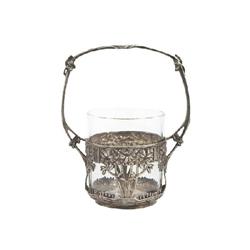Art Nouveau Style Basket 