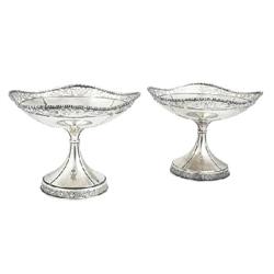 A Pair of Fruit Bowls 