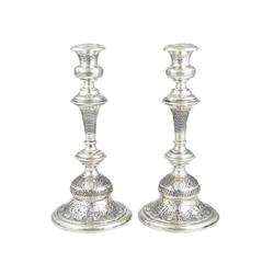 A Pair of Candlesticks 
