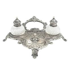 Lady’s Table Inkpot 