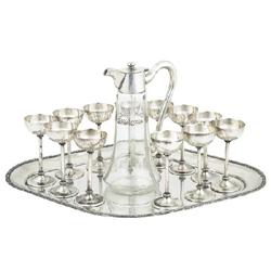 Liqueur Set, 12 Pieces 