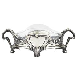 Art Nouveau Style Fruit Bowl 