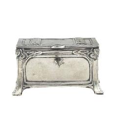 Art Nouveau Style Sugar Bowl 