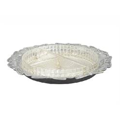 Art Nouveau Style Dessert Dish 