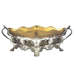 Art Nouveau Style Fruit Dish 