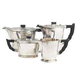 Art Deco Tea-Coffee Set 